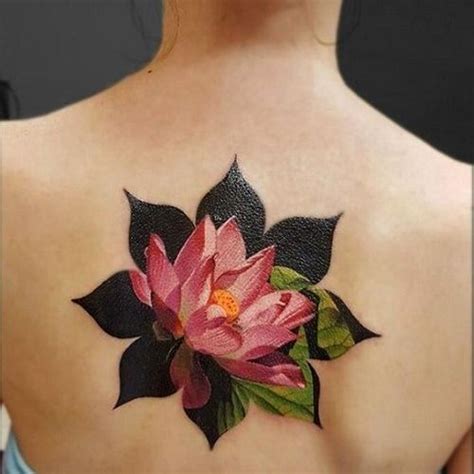 Guidelines for Caring for Your New Lotus Tattoo