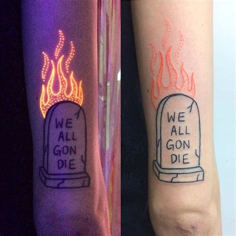 Caring for a Neon Light Tattoo