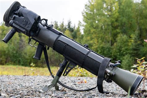 Carl Gustaf Recoilless Rifle