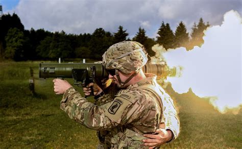 Carl Gustaf Recoilless Rifle Action