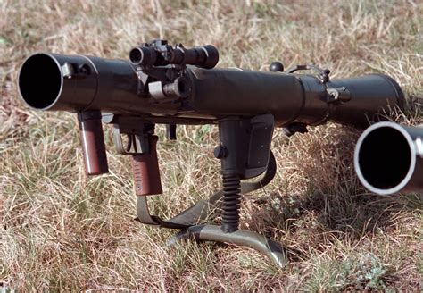 Carl Gustaf Recoilless Rifle Portable