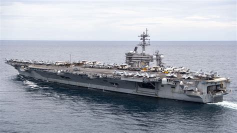 Carl Vinson Aircraft Carrier