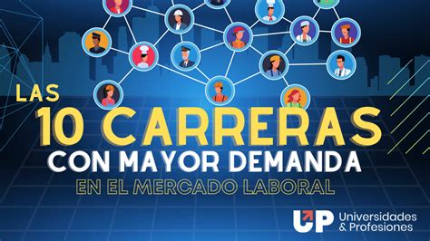 Carreras con mayor demanda en Estados Unidos