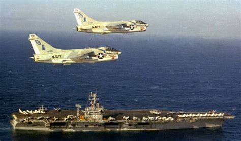 Carrier Air Wing 8 Aircraft