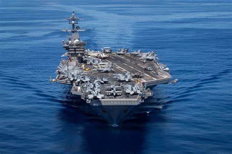 Carrier Strike Group 1 Aircraft Carrier