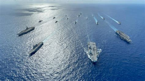 Carrier Strike Group 1 Global Presence