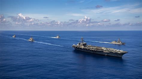 Carrier Strike Group 1 Logistics