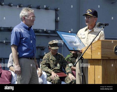 Carrier Strike Group Nine providing humanitarian assistance