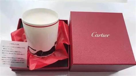 Luxurious Candles by Cartier