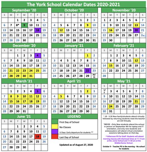 Case Western Academic Calendar