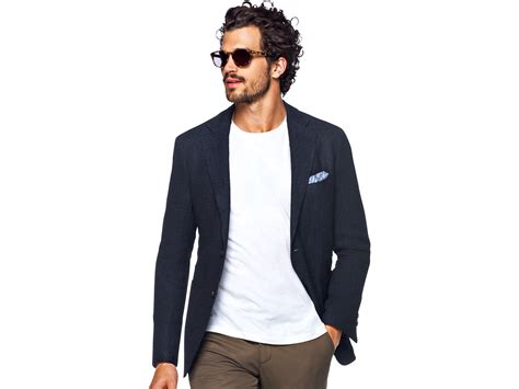 Casual Navy Blazer