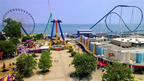 Cedar Point Attractions