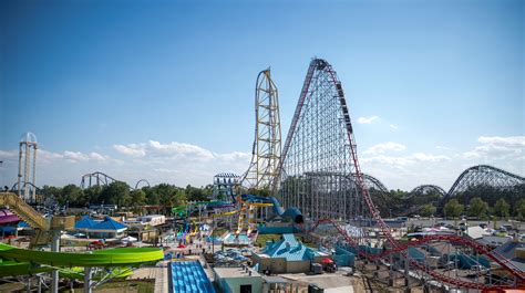 Cedar Point Attractions