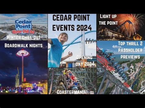 Cedar Point Events