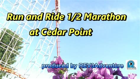 Cedar Point Marathon