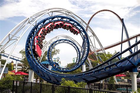 Cedar Point Roller Coasters