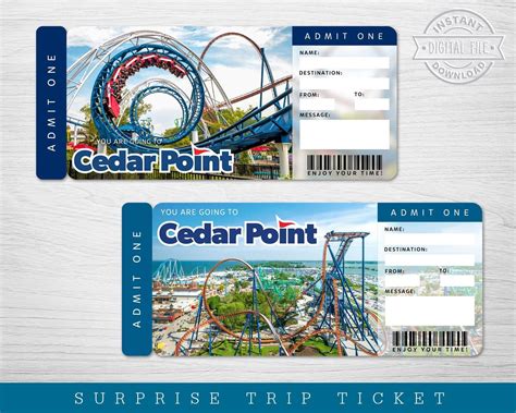 Cedar Point Tickets