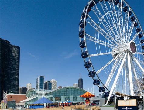 Centennial Wheel at Navy Pier