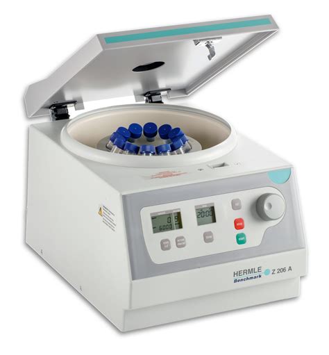 A centrifuge is used to separate particles of different densities or sizes