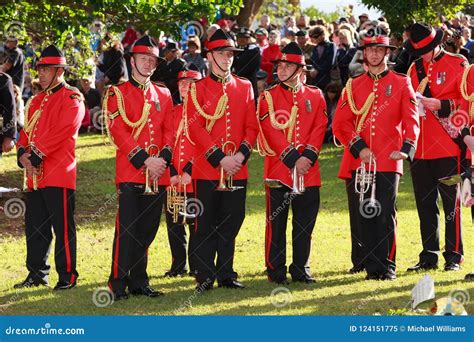 Ceremonial Band Uniform