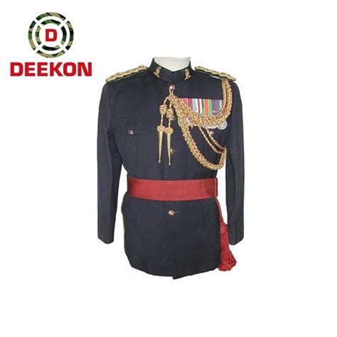 Ceremonial uniforms for special occasions