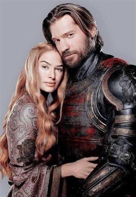 Cersei and Jaime Lannister Game of Thrones