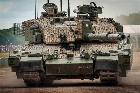 Challenger 2 Armour