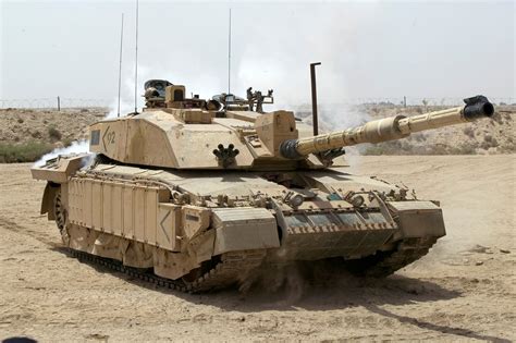 Challenger 2 Main Battle Tank