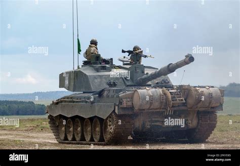 Challenger 2 Tank Firepower