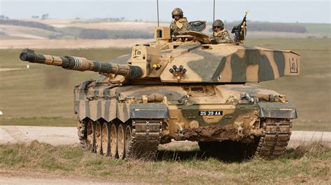 Challenger 2 in combat