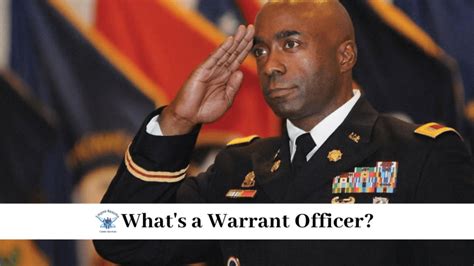 Challenges of Being a Warrant Officer