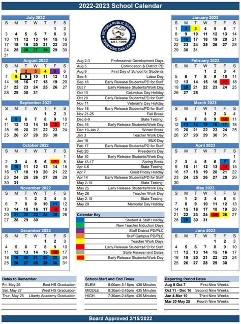 Chandler Unified Calendar Tips