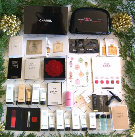 Chanel Advent Calendar 2024 Contents