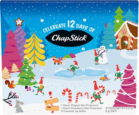 Chapstick Advent Calendar Benefits