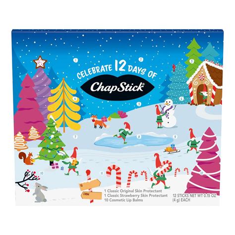 Chapstick Advent Calendar Ideas