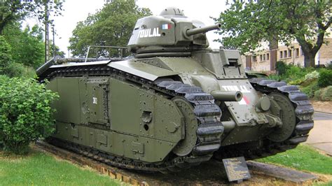 Char B1 Heavy Tank