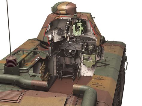 Char B1 Heavy Tank Design