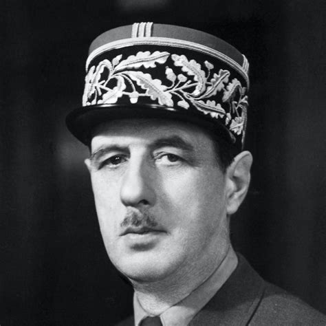 Charles De Gaulle in uniform