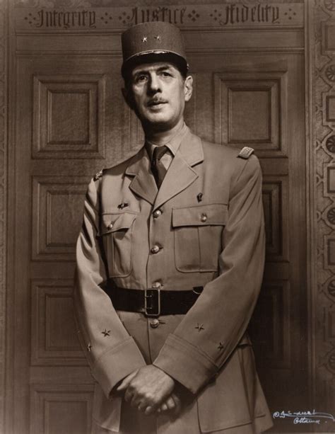 Charles De Gaulle signing the Élysée Treaty