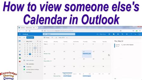 Check Calendar Regularly