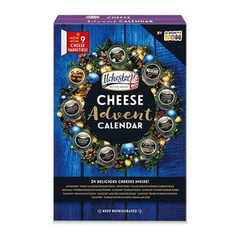 Cheese Advent Calendar Image 3