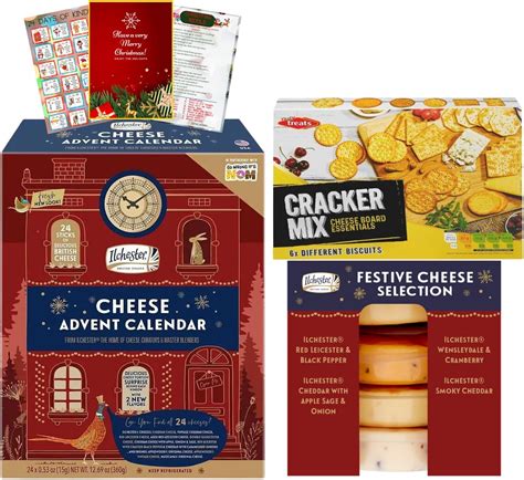 Cheese Advent Calendar Ideas