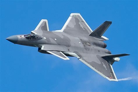 Chengdu J-20 Stealth Capabilities