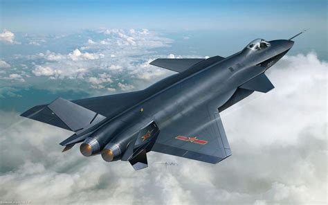 Chengdu J-20 Stealth Fighter