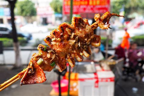 Chengdu Street Food