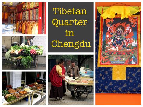 Chengdu Tibetan Quarter