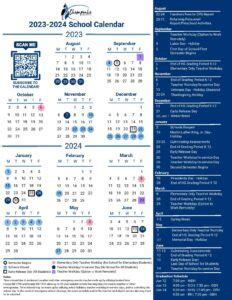 Chesapeake City Schools Calendar Benefits