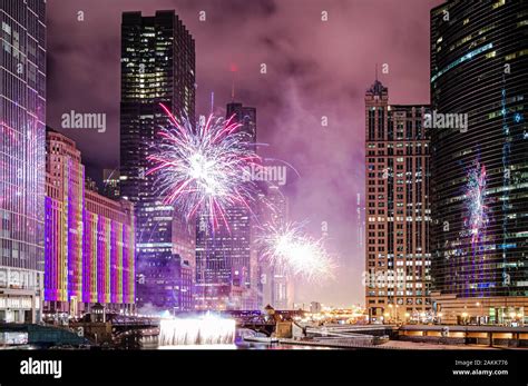 Chicago Fireworks Display