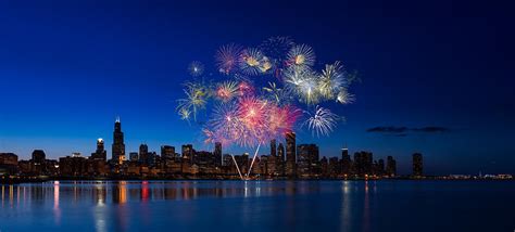 Chicago Lakefront Fireworks