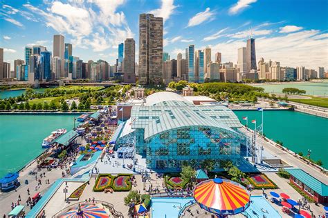 Chicago Navy Pier Top Attractions